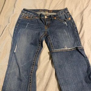 SEVEN 7 MANKIND JEANS